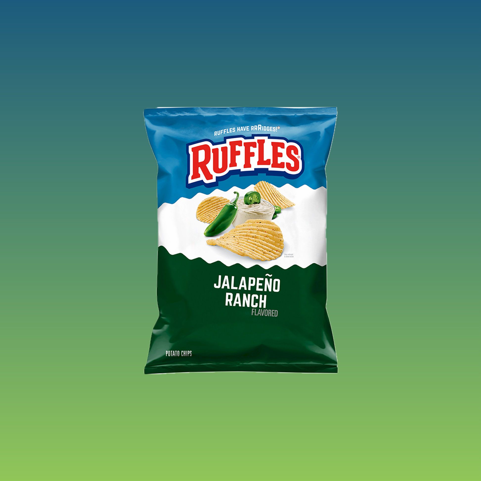 Ruffles Jalapeno Ranch 6.5 oz