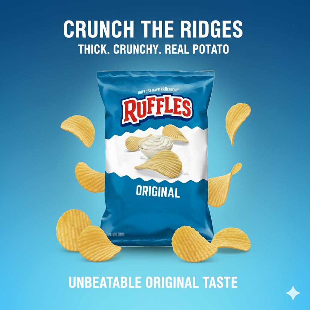 Ruffles Original 6.5 oz