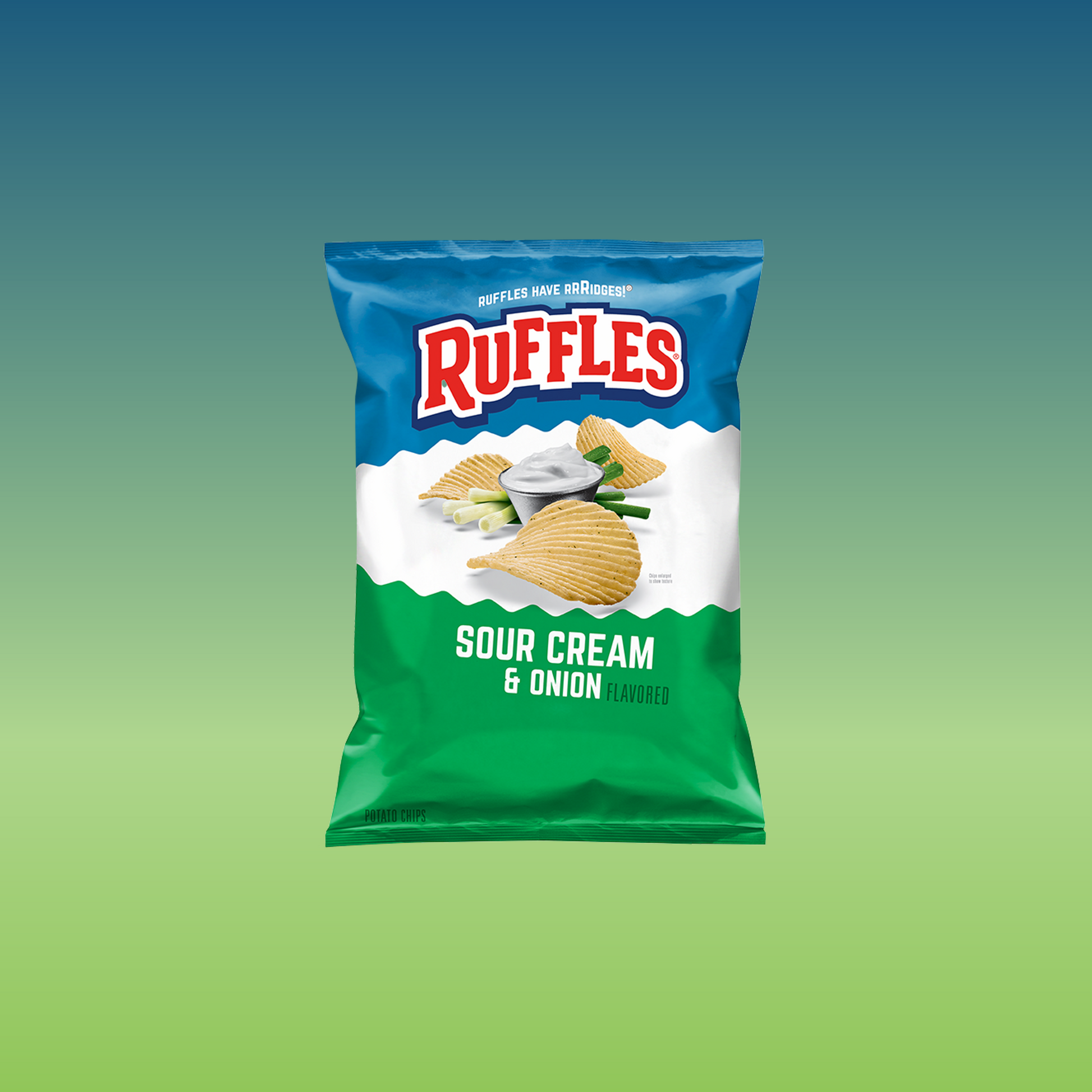 Ruffles Sour Cream & Onion 6.5 oz