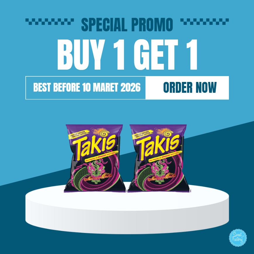 Takis Dragon Sweet Chili 3.25 oz