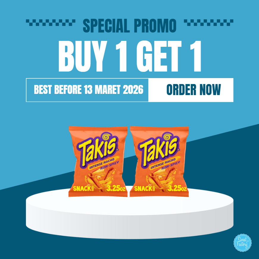 Takis Intense Nacho 3.25 oz