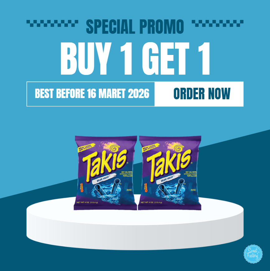 Takis Blue Heat 3.25 oz