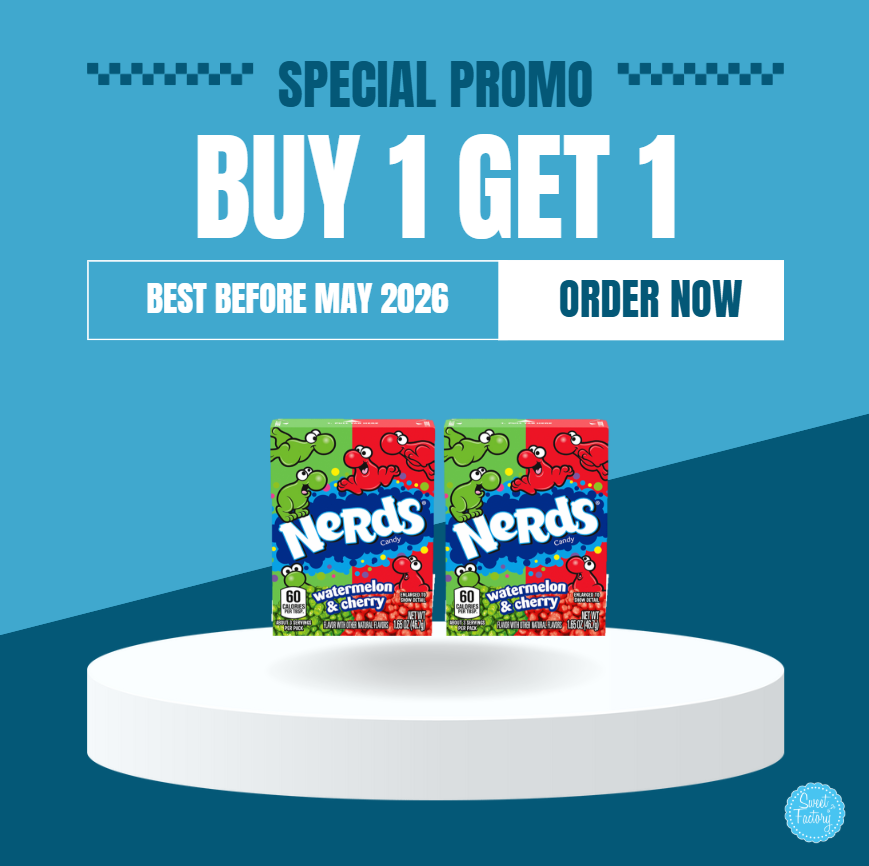 Nerds Wild Cherry & Watermelon 1.65 Oz
