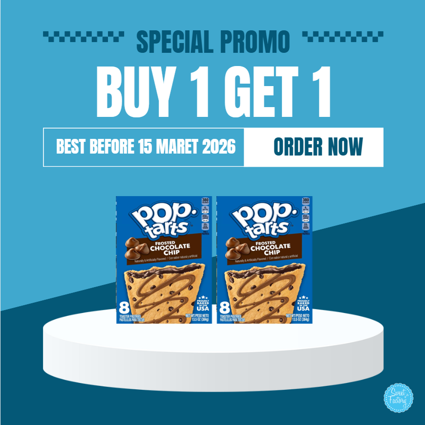 Kelloggs Pop Tarts Frosted Chocolate Chip 8 ct, 13.5 oz