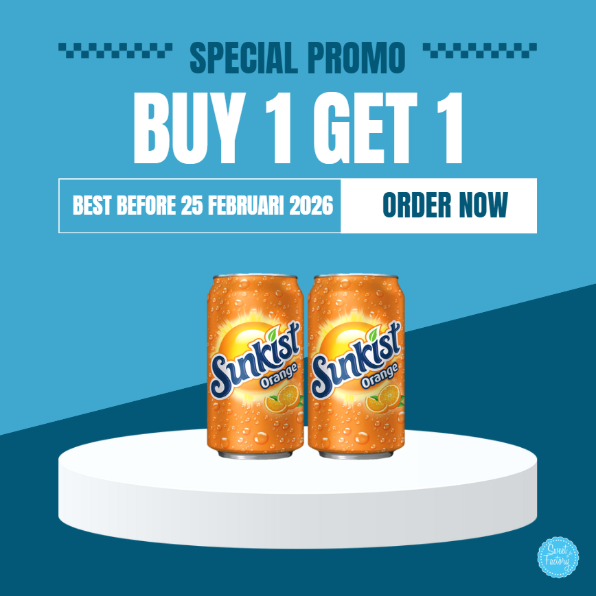 Sunkist Orange 12 fl oz