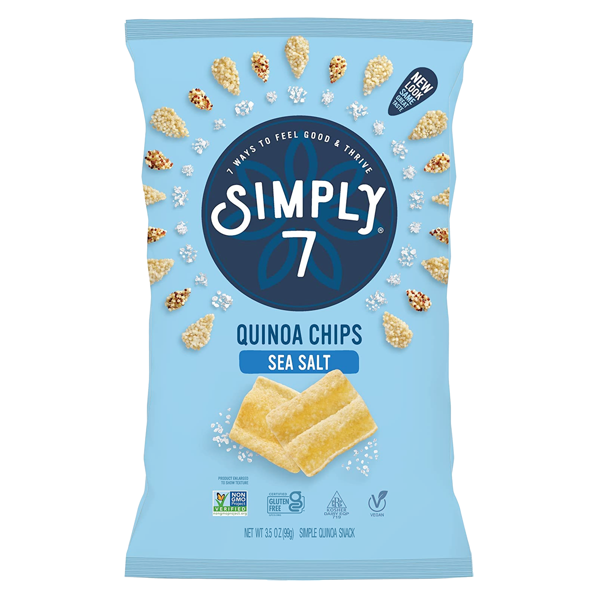 Simply 7 Quinoa Chips Sea Salt 2.8 oz
