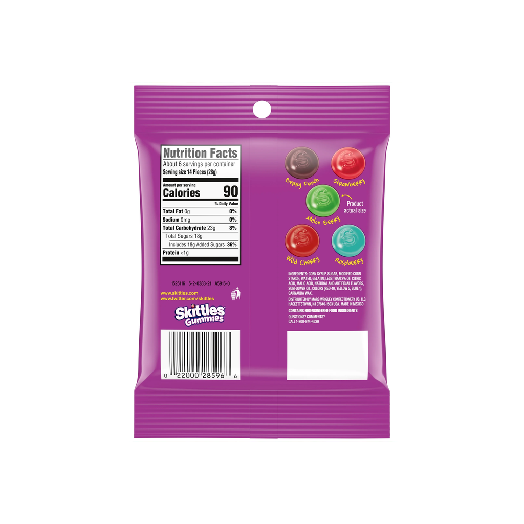 Skittles Gummies Wildberry 5.8 oz