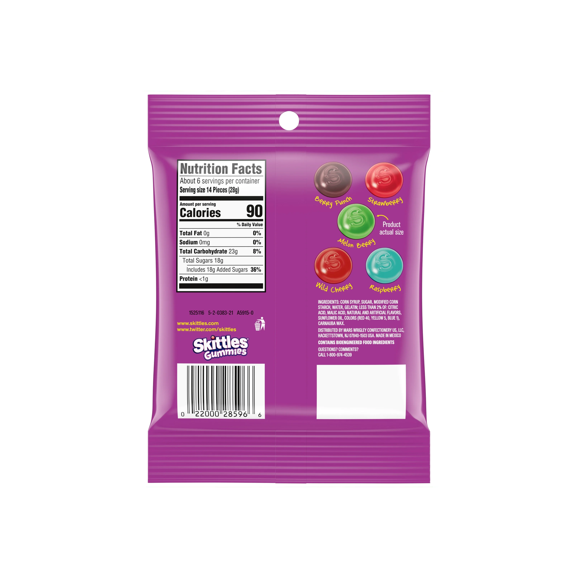Skittles Gummies Wildberry 5.8 oz