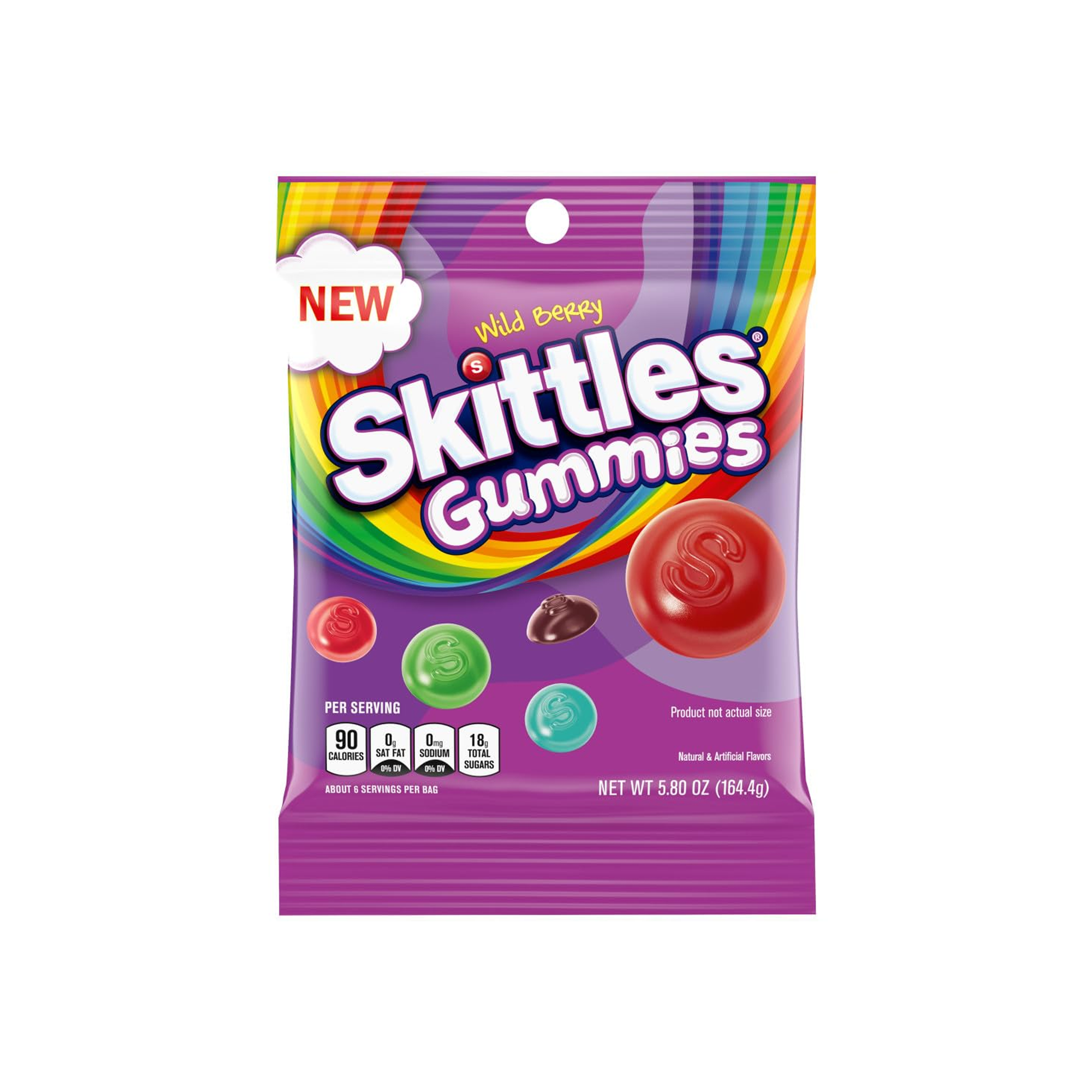 Skittles Gummies Wildberry 5.8 oz