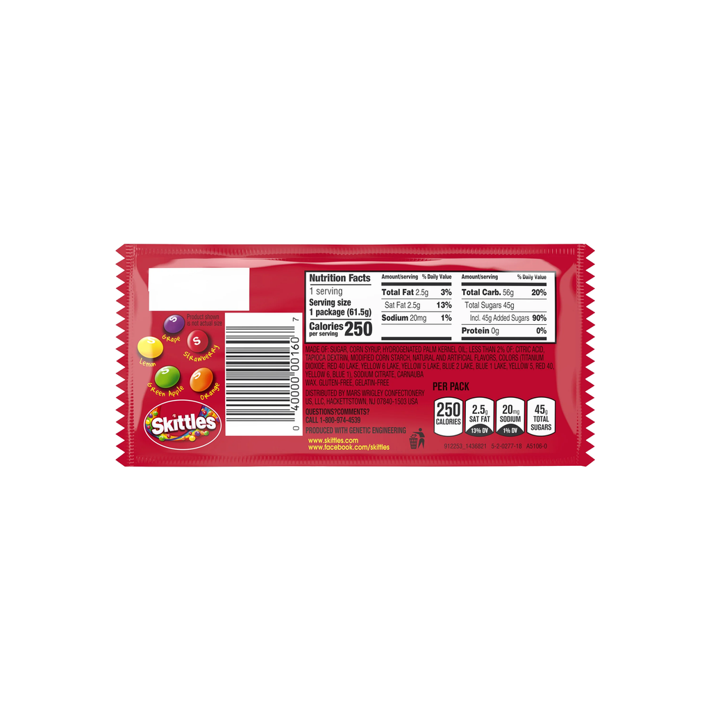 Skittles Original 2.17 oz