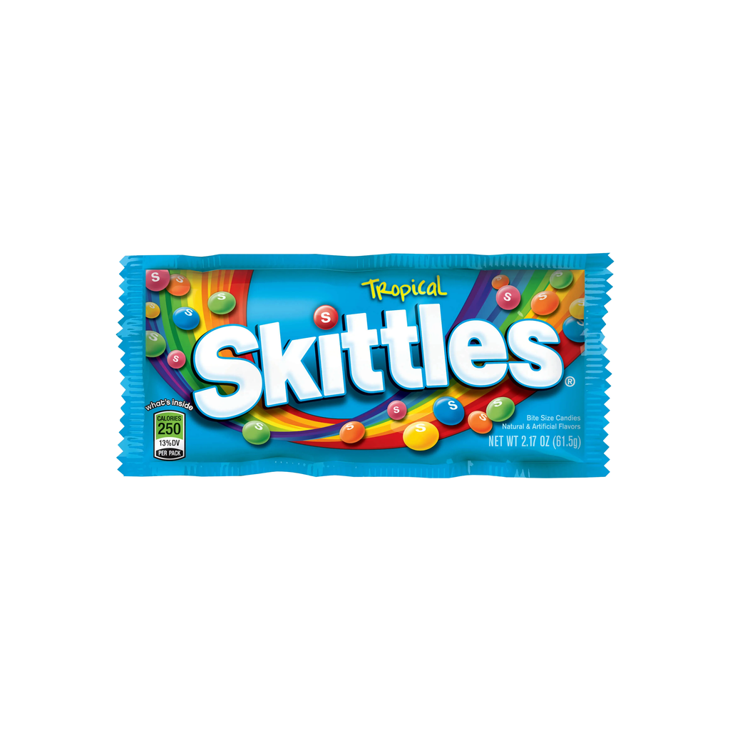 Skittles Tropical 2.17 Oz