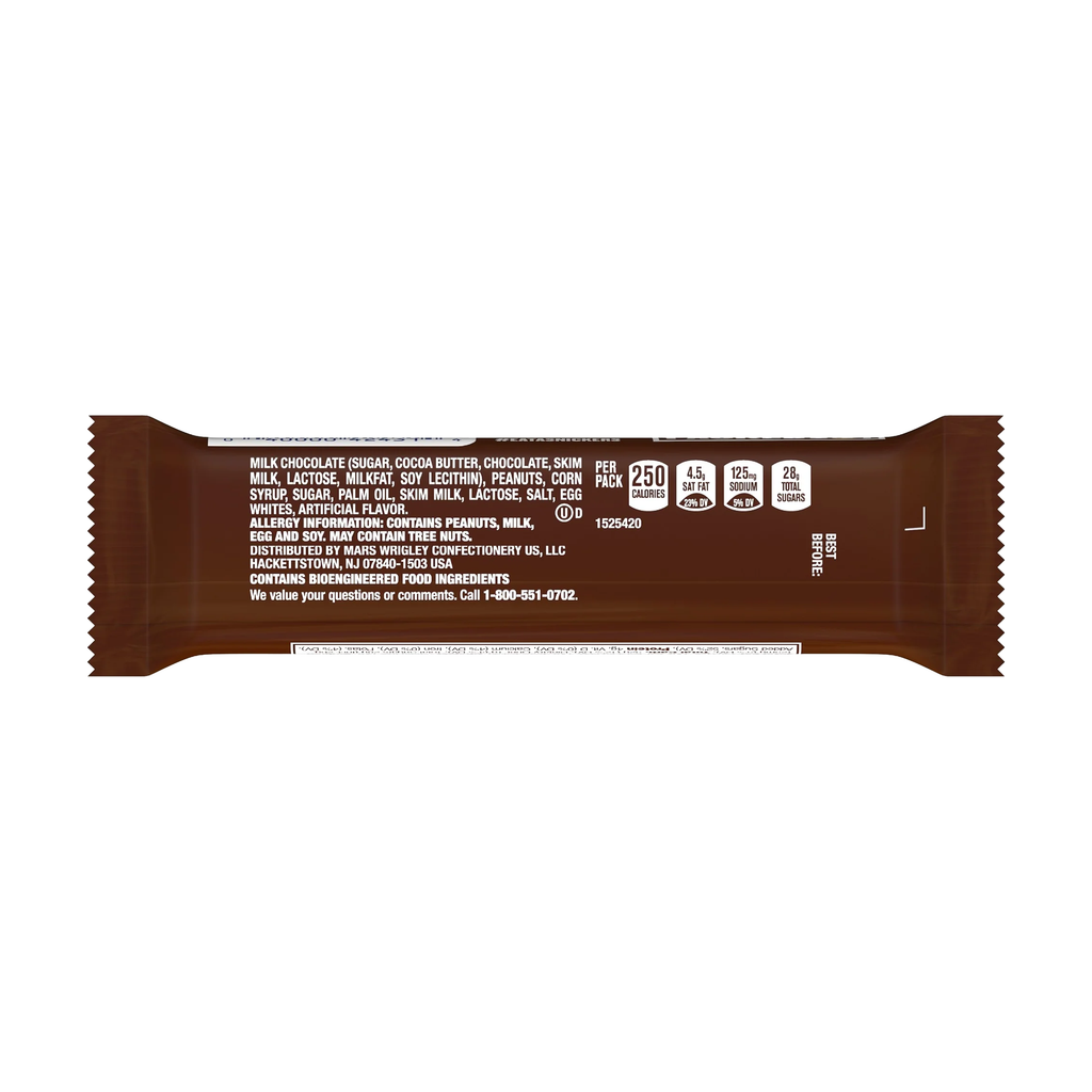 Snickers Bar 1.86 oz