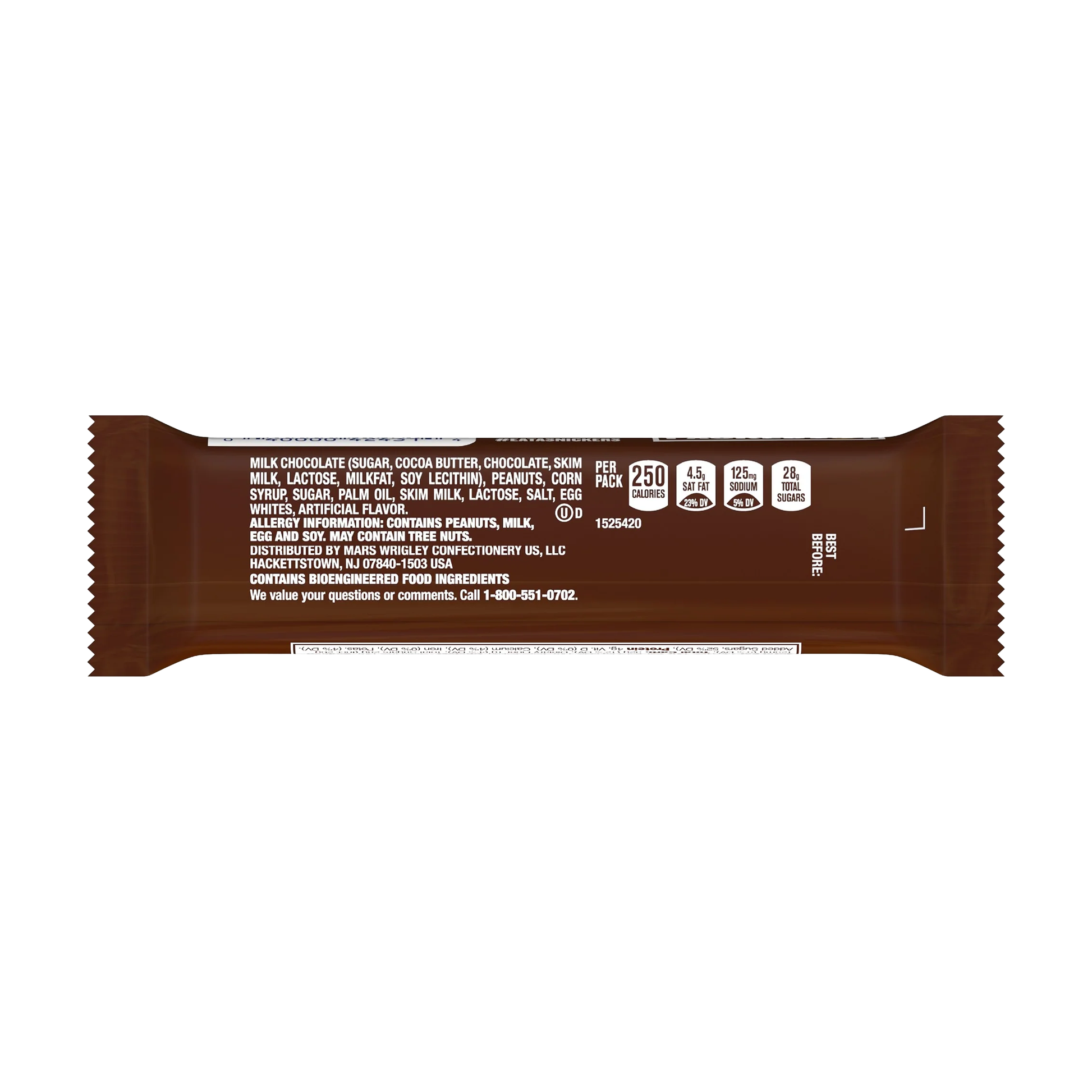 Snickers Bar 1.86 oz