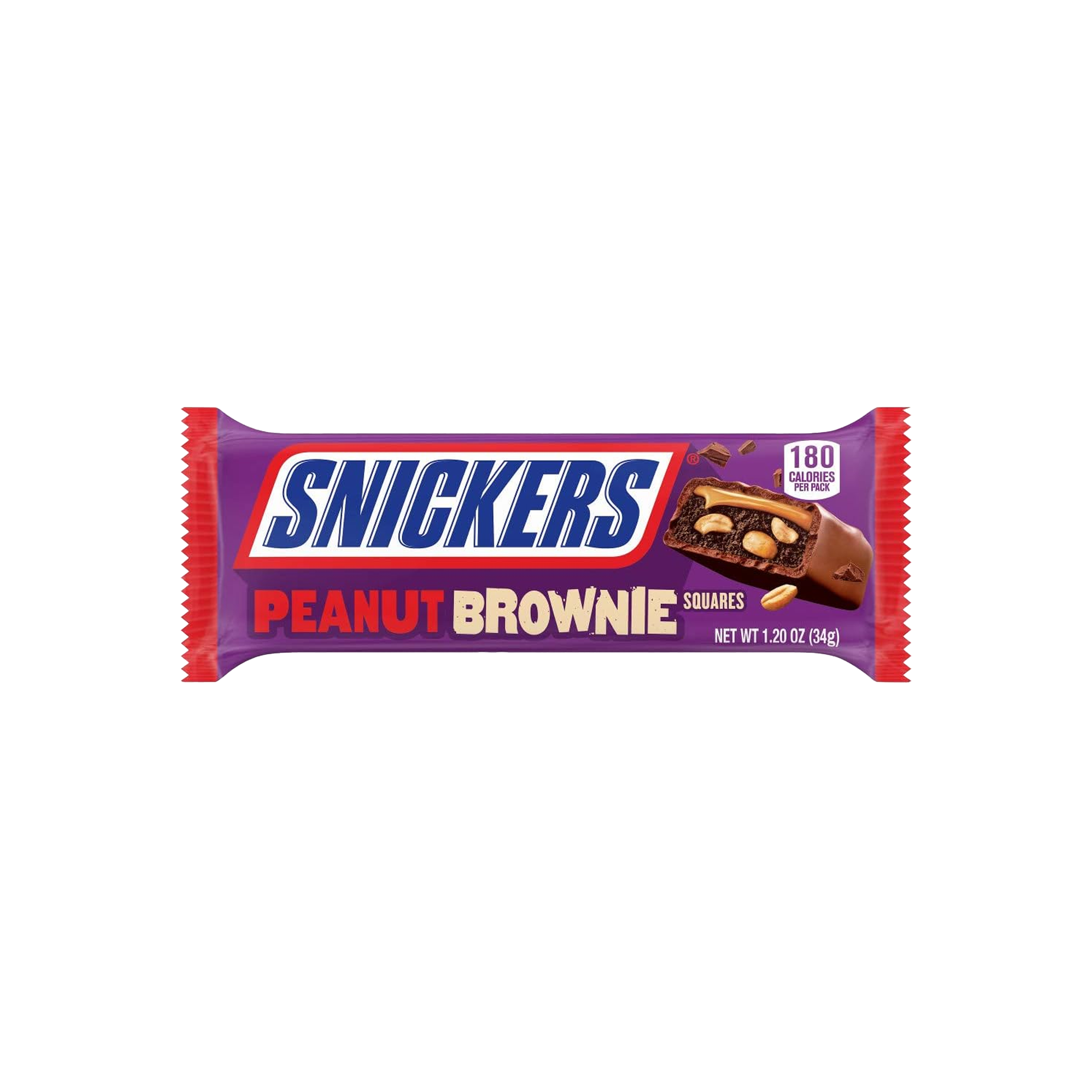 Snickers Peanut Brownie 1.2 oz