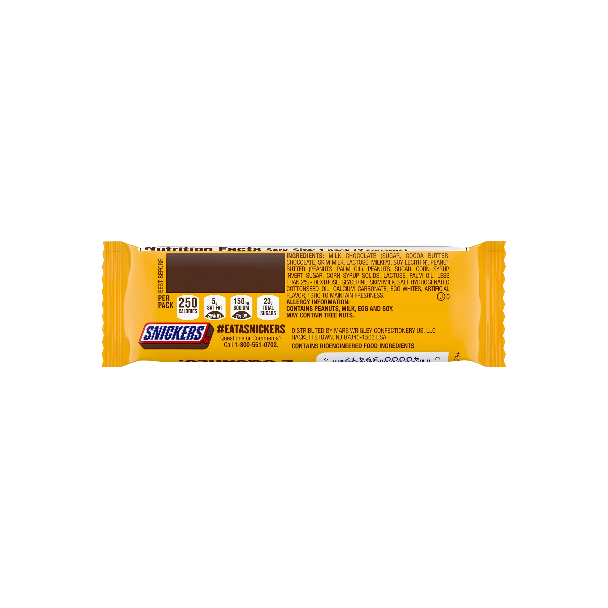 Snickers Peanut Butter 1.8 oz