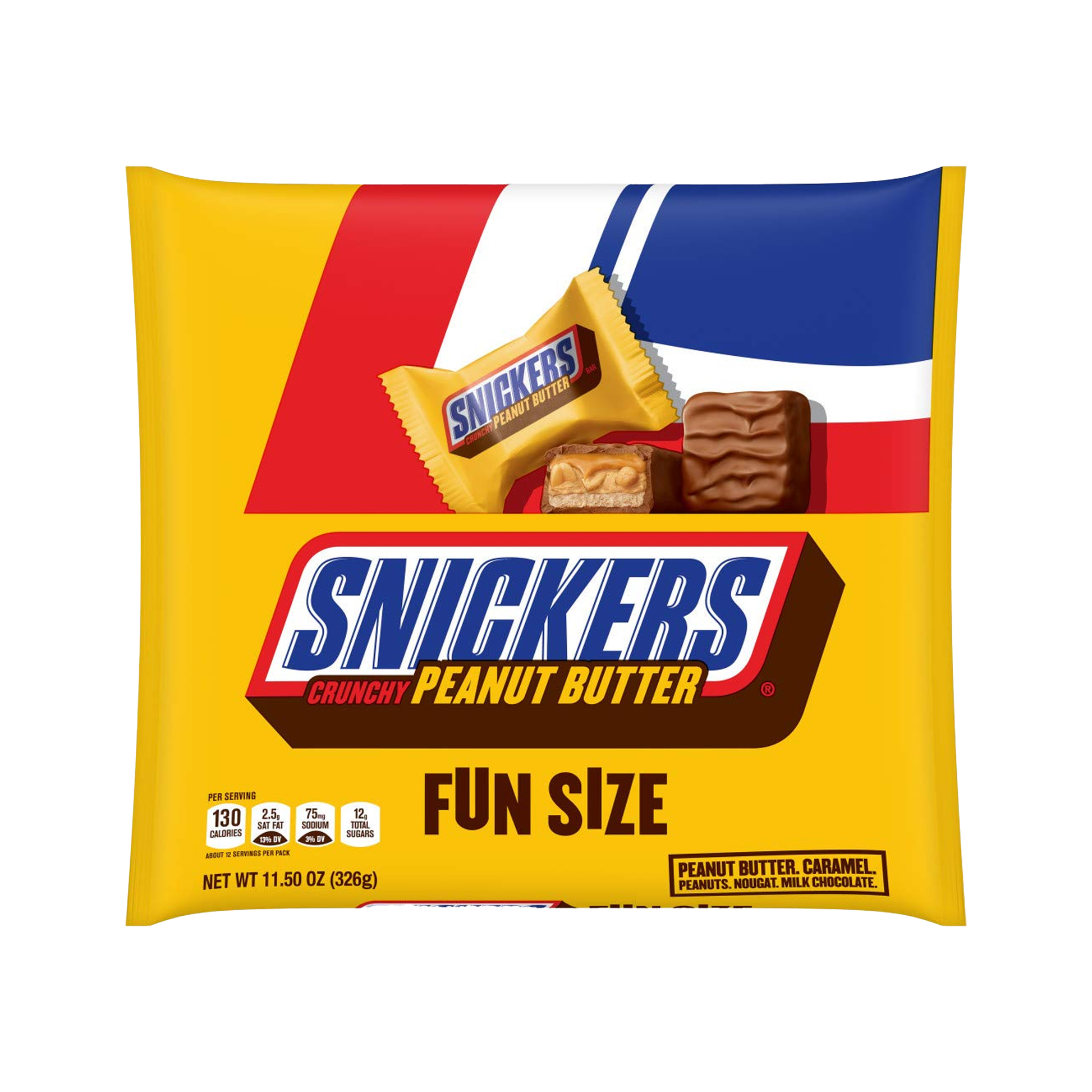 Snickers Peanut Butter Squared 11.5 oz