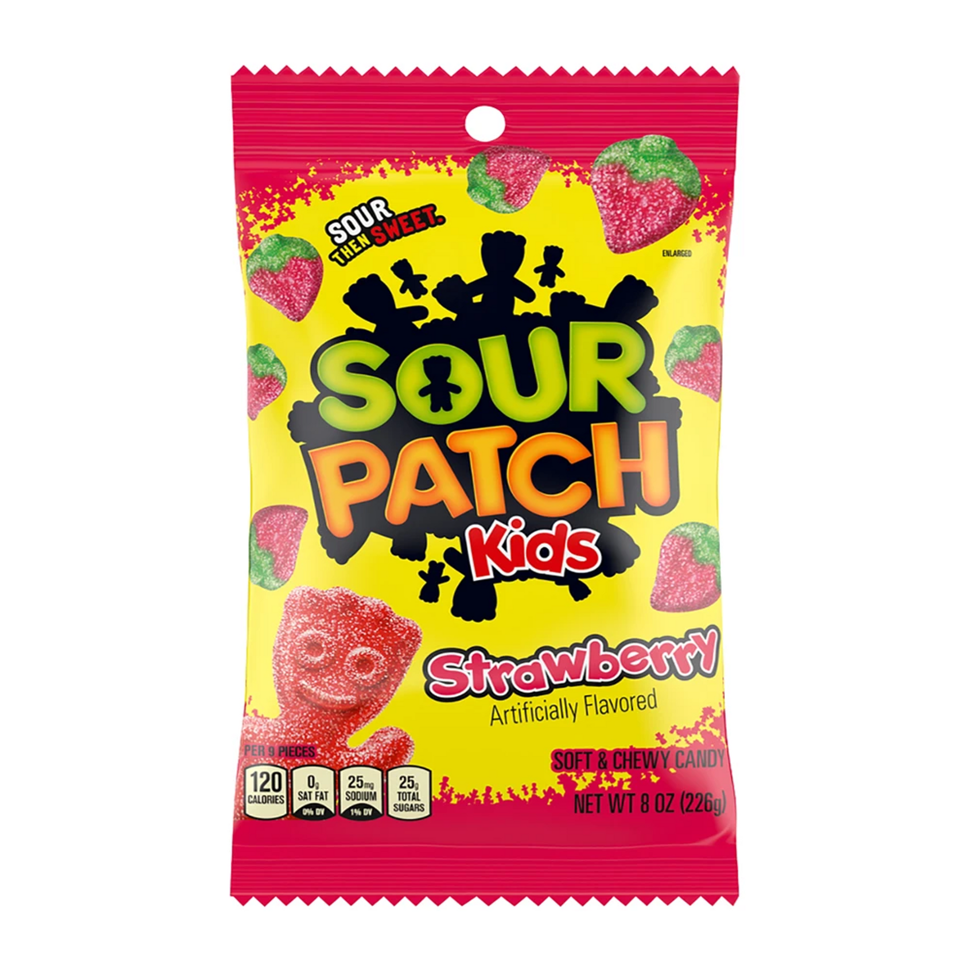 Sour Patch Kids Strawberry 8 oz