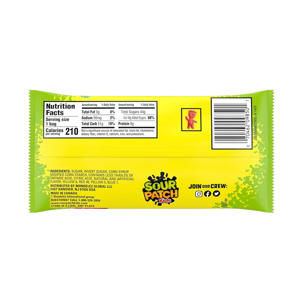 Sour Patch Kids 2 Oz