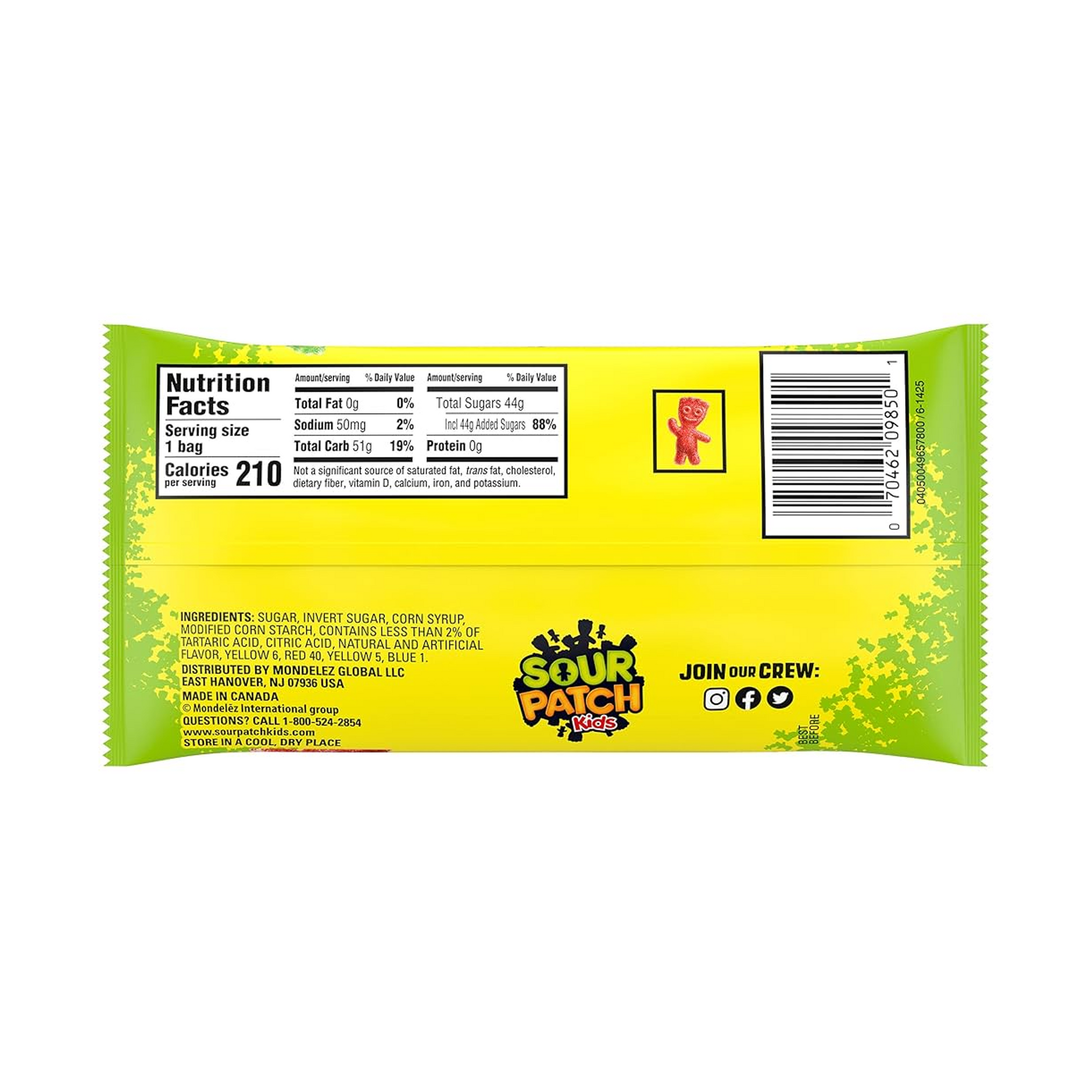 Sour Patch Kids 2 Oz