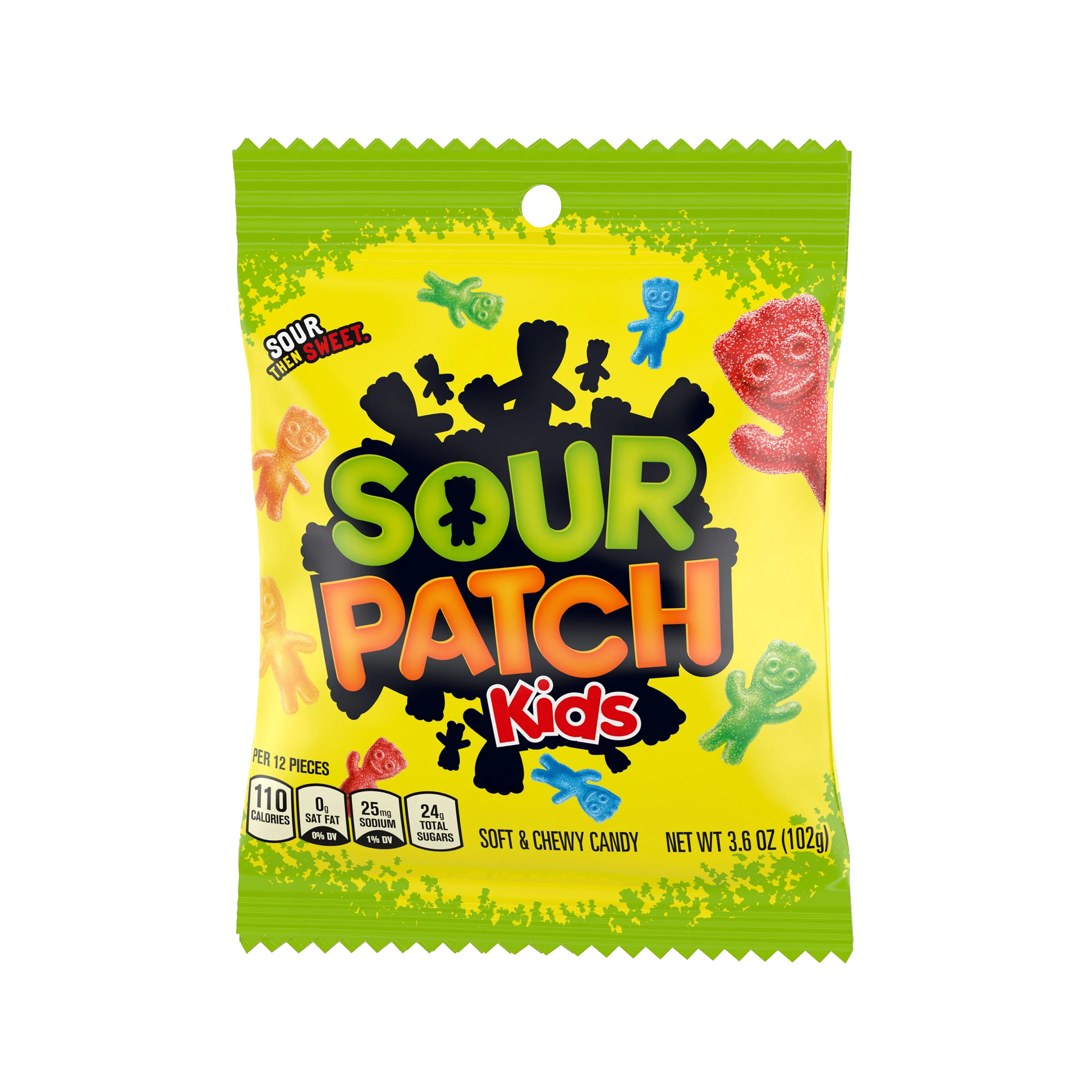 Sour Patch Kids 3.6 oz - Bag