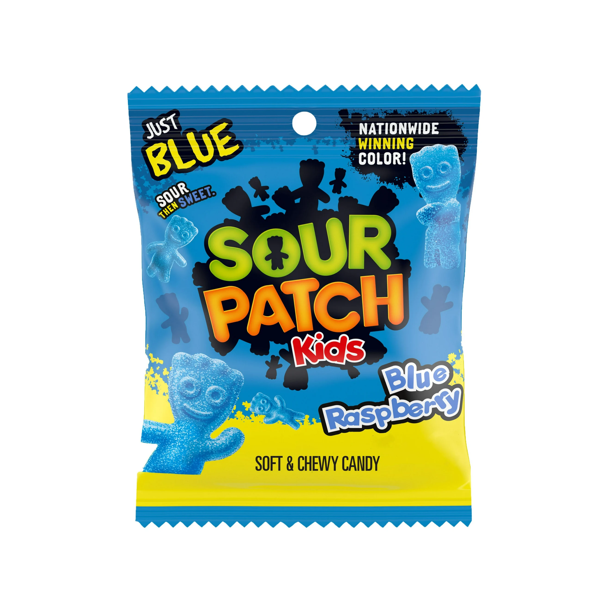 Sour Patch Kids Blue Raspberry 3.6 oz - Bag