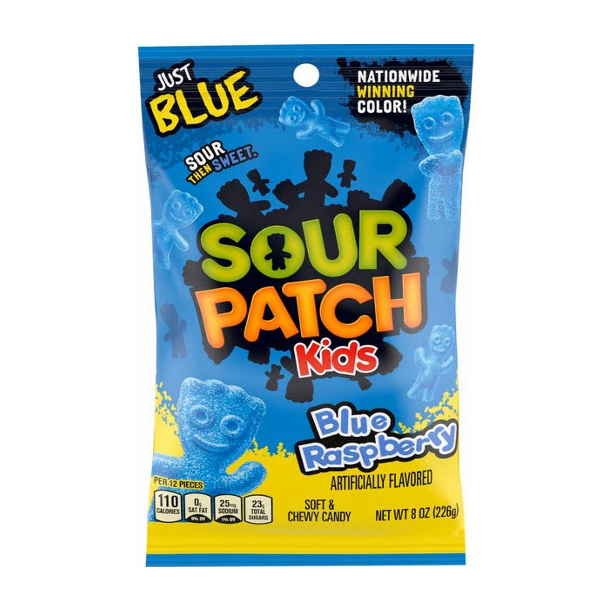 Sour Patch Kids Bluerasberry 8 oz