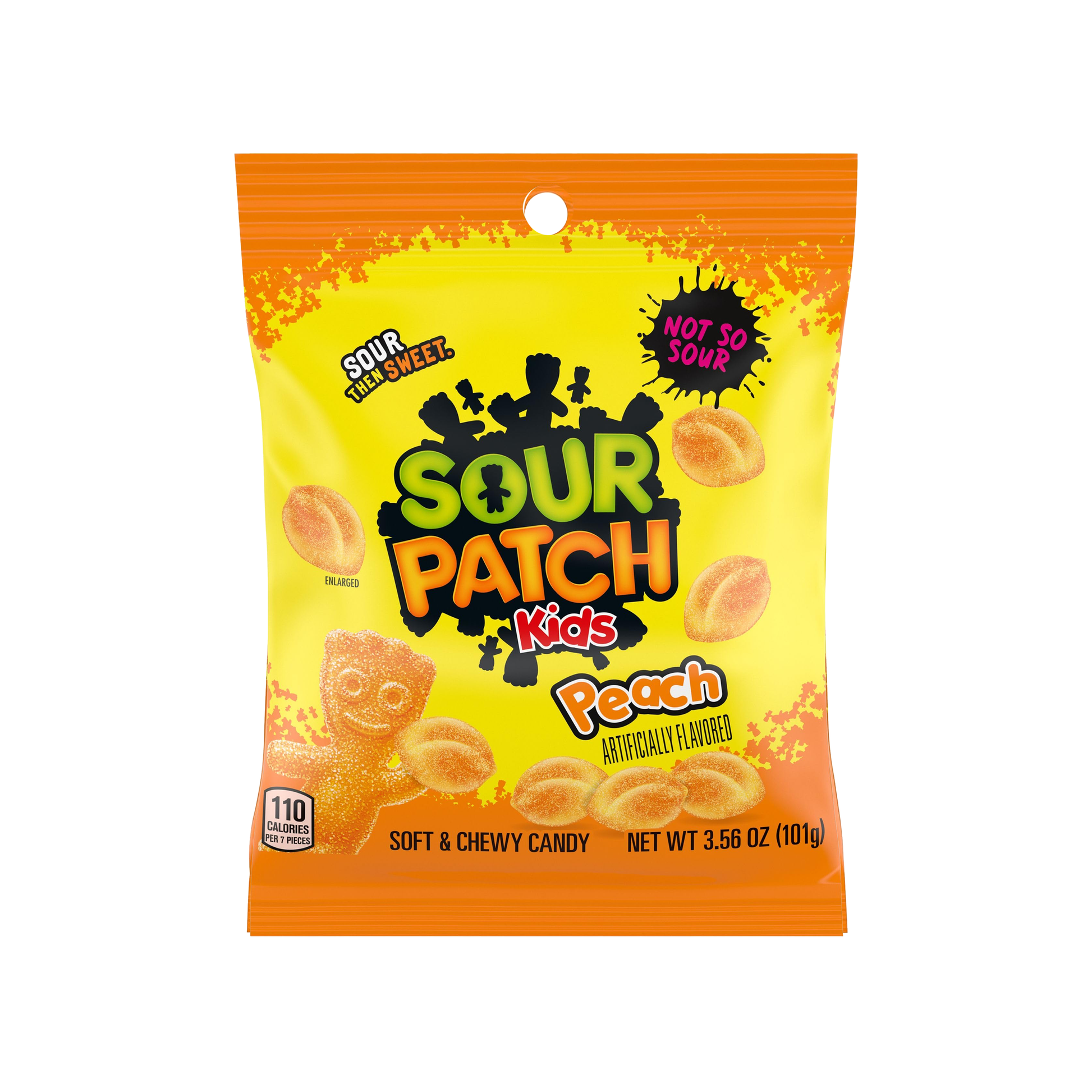 Sour Patch Kids Peach 3.56 oz