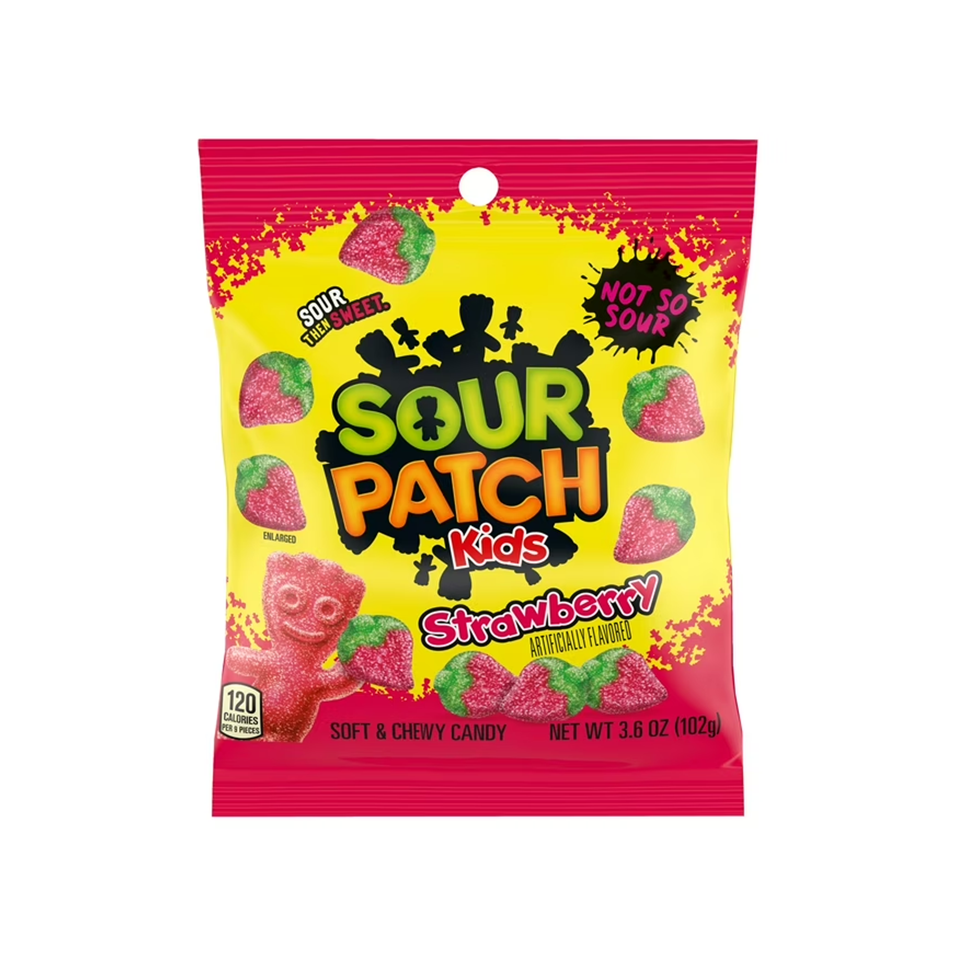 Sour Patch Kids Strawberry 3.6 oz - Bag