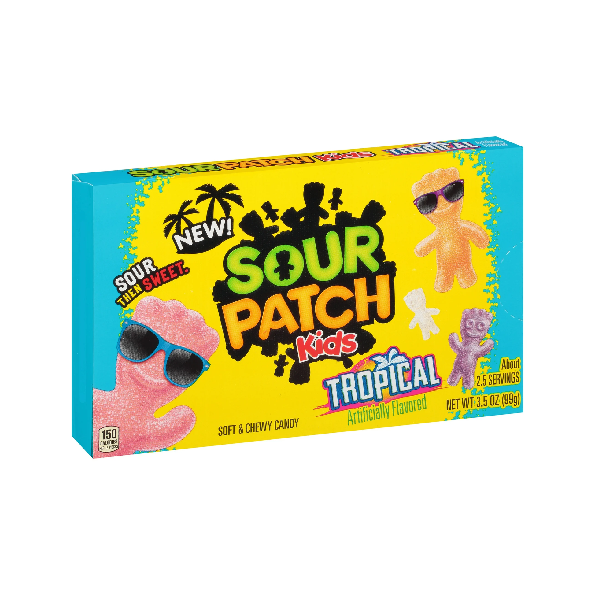 Sour Patch Kids Tropical 3.5 Oz