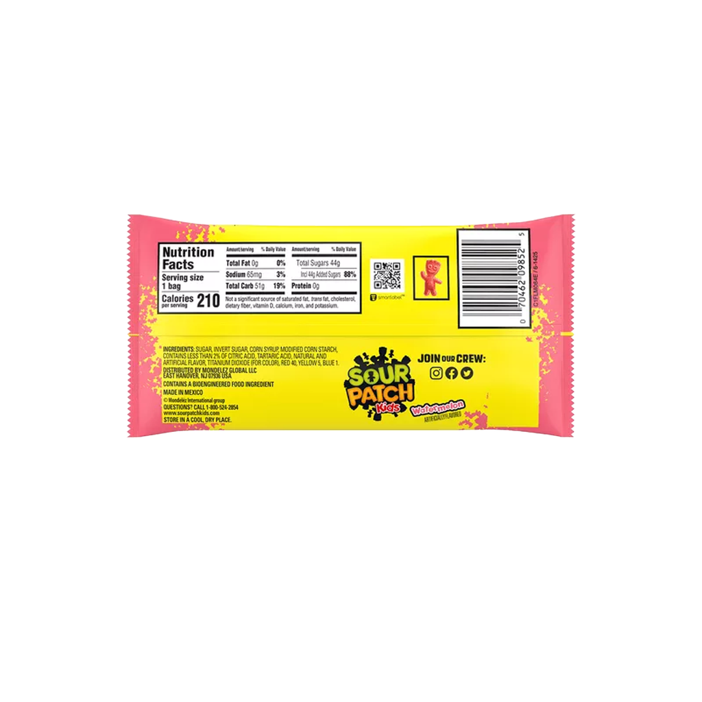 Sour Patch Watermelon 2 Oz