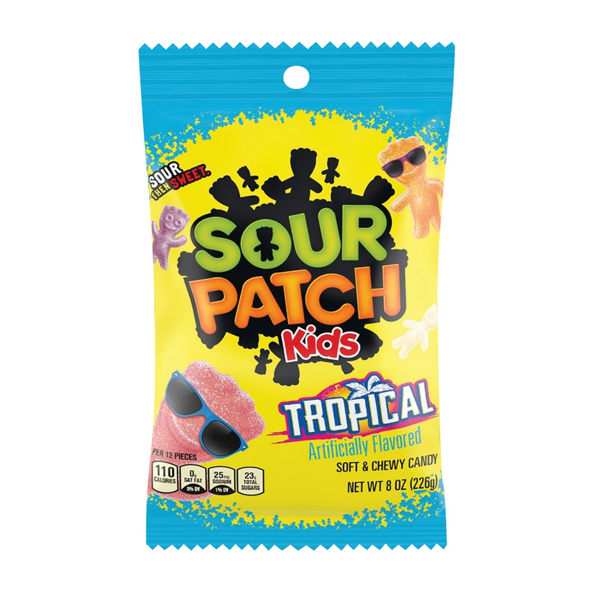 Sour Patch kids Tropical 8 oz