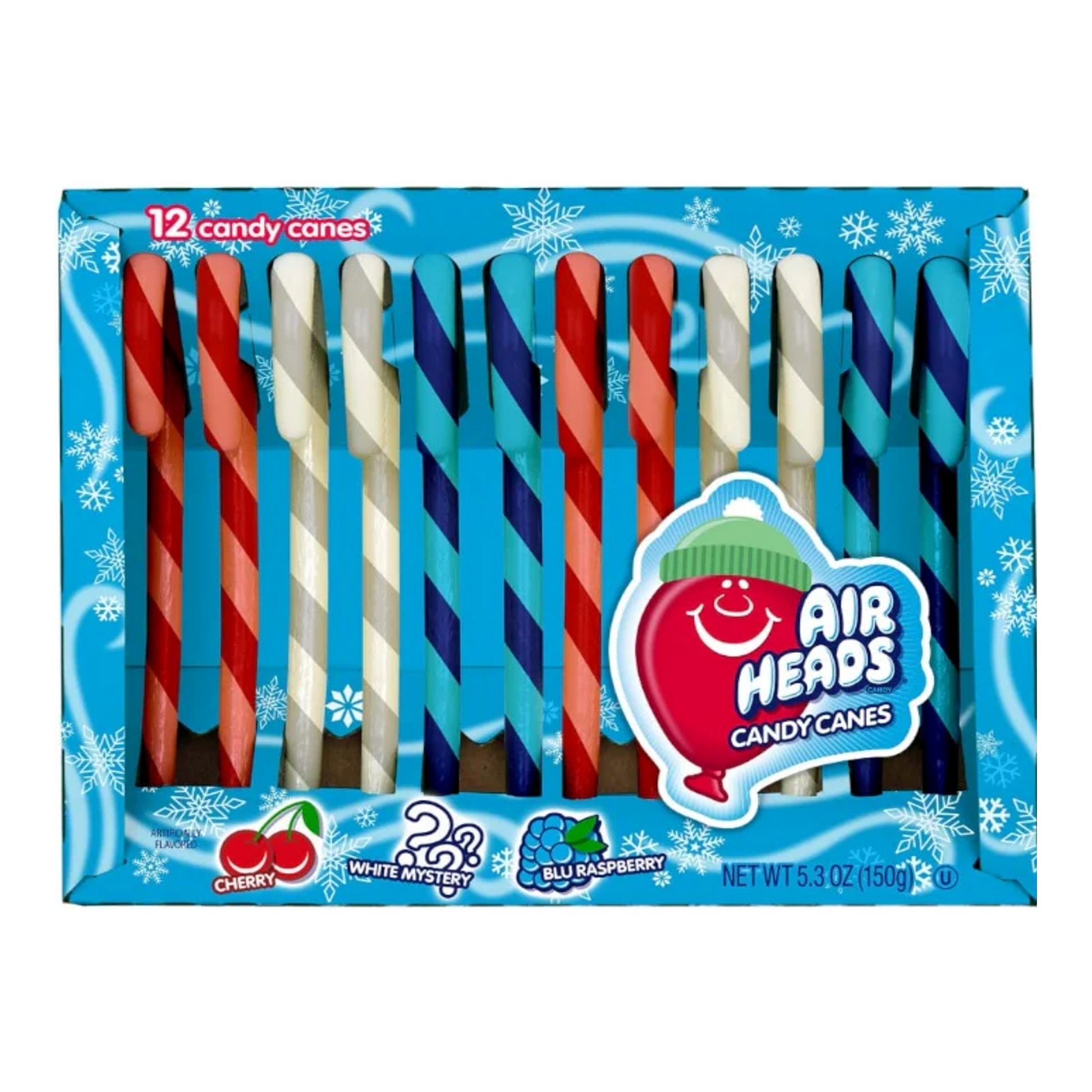 Spangler Candy Canes - Airheads 5.3 Oz