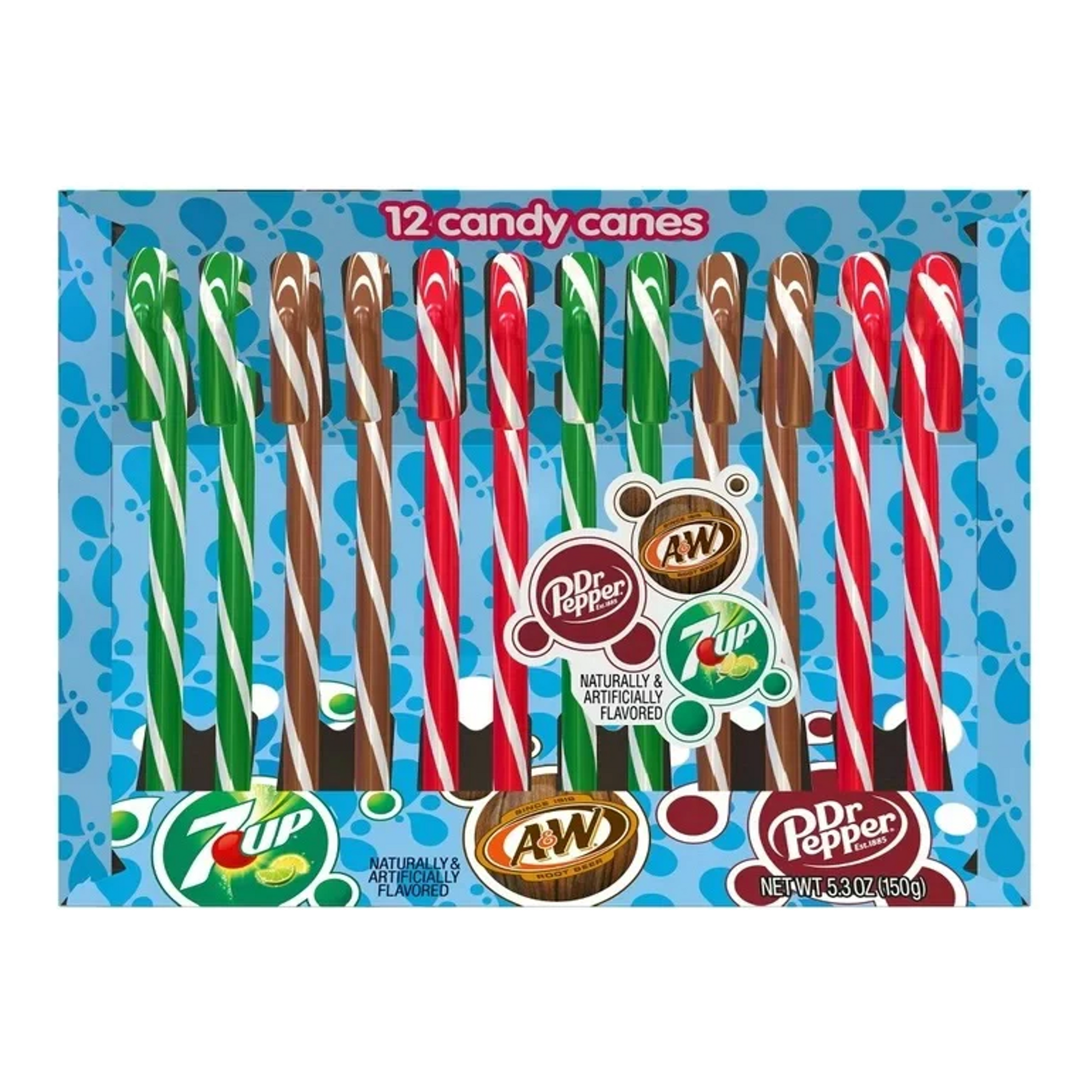 Spangler Candy Canes - Dr Pepper 5.3 Oz
