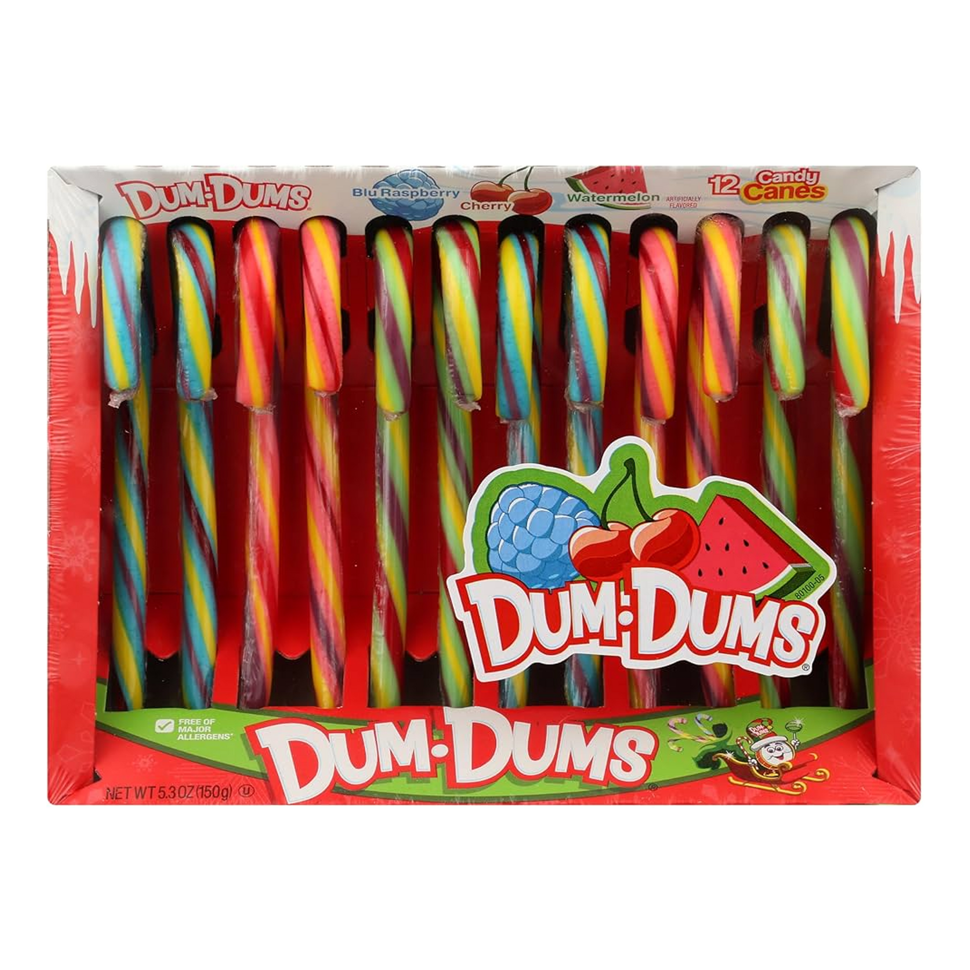 Spangler Candy Canes - Dum Dums 5.3 Oz