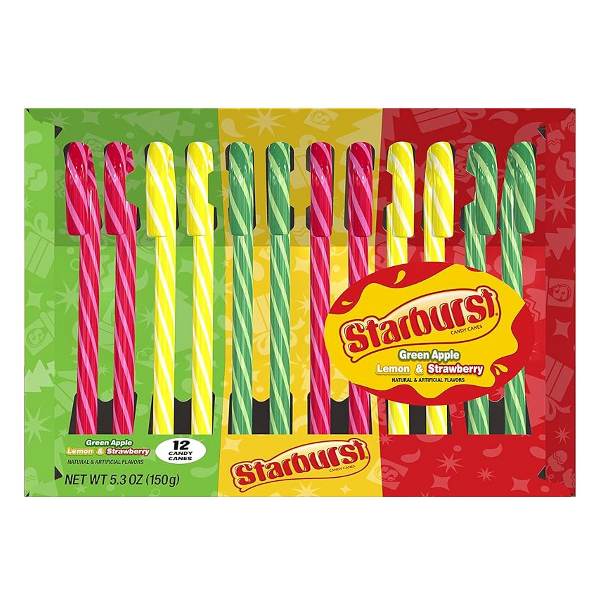 Spangler Candy Canes - Starburst 5.3 Oz