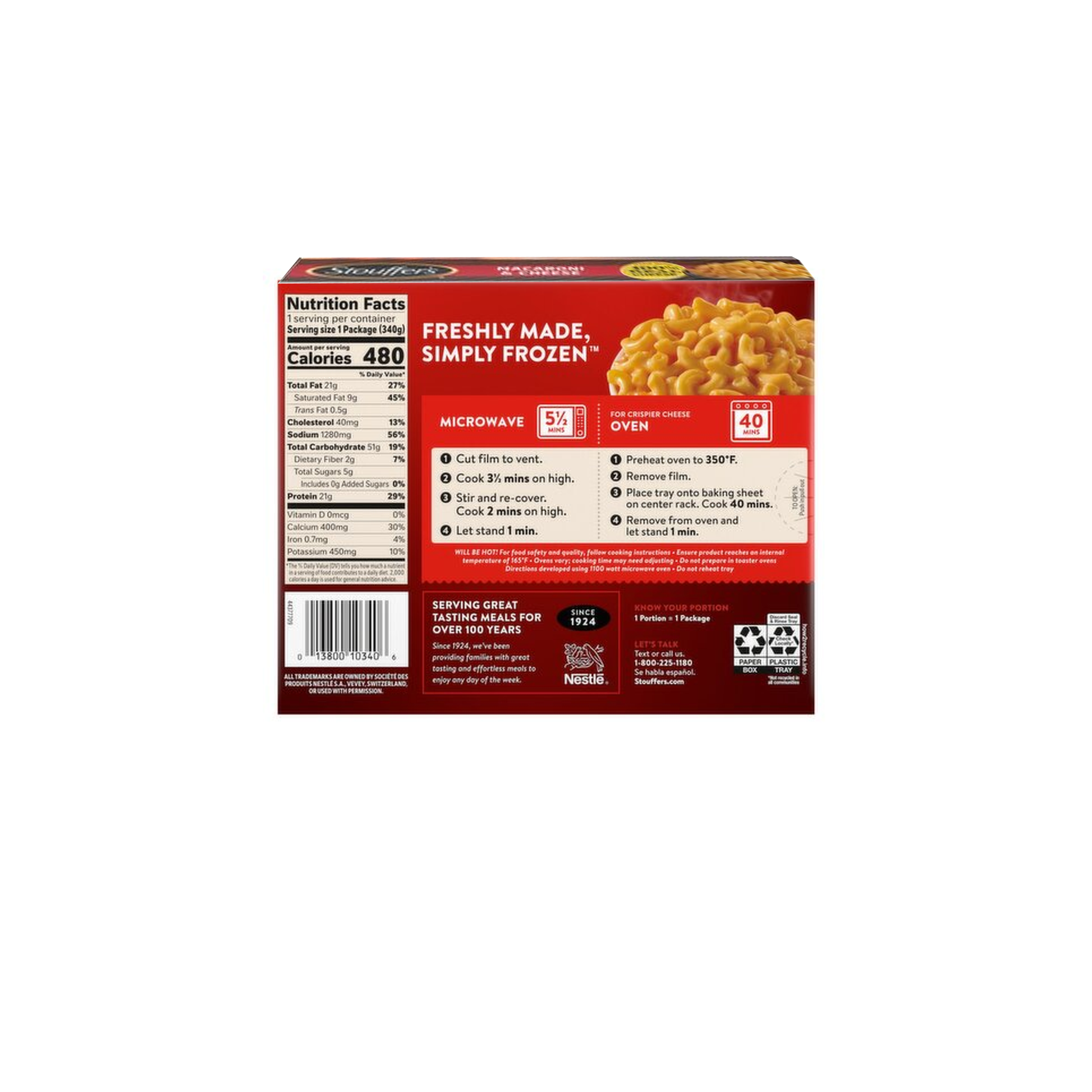 Stouffer's Macaroni & Cheese 12 oz