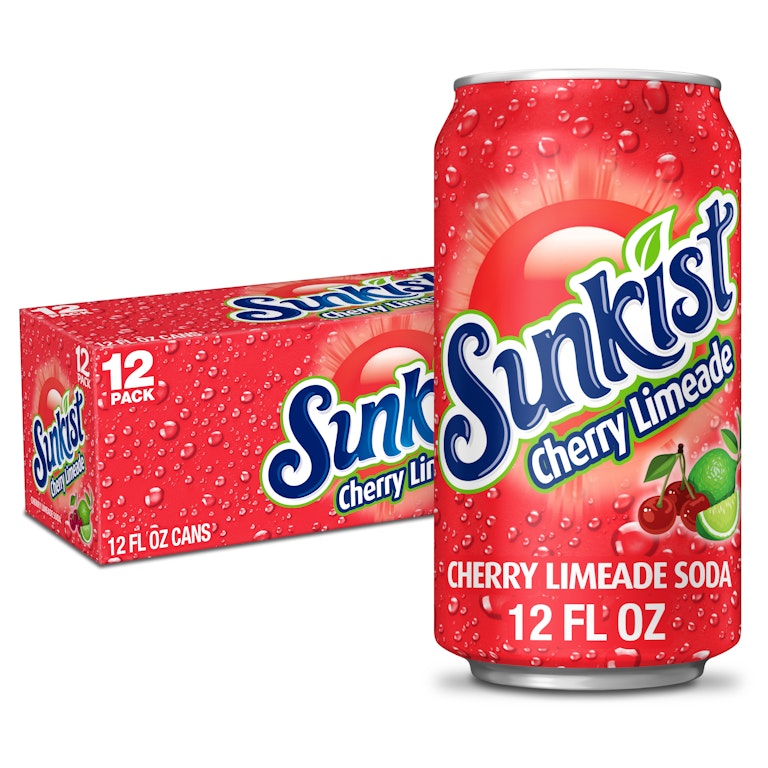 Sunkist Cherry 1 BOX