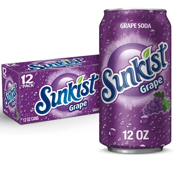 Sunkist Grape 1 BOX