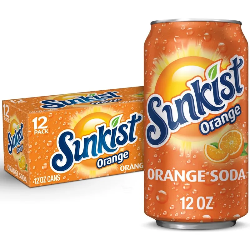 Sunkist Orange 1 BOX
