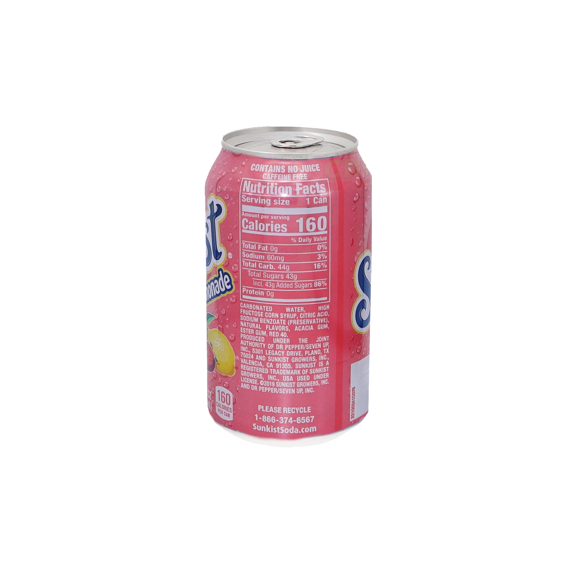 Sunkist Strawberry 12 fl oz