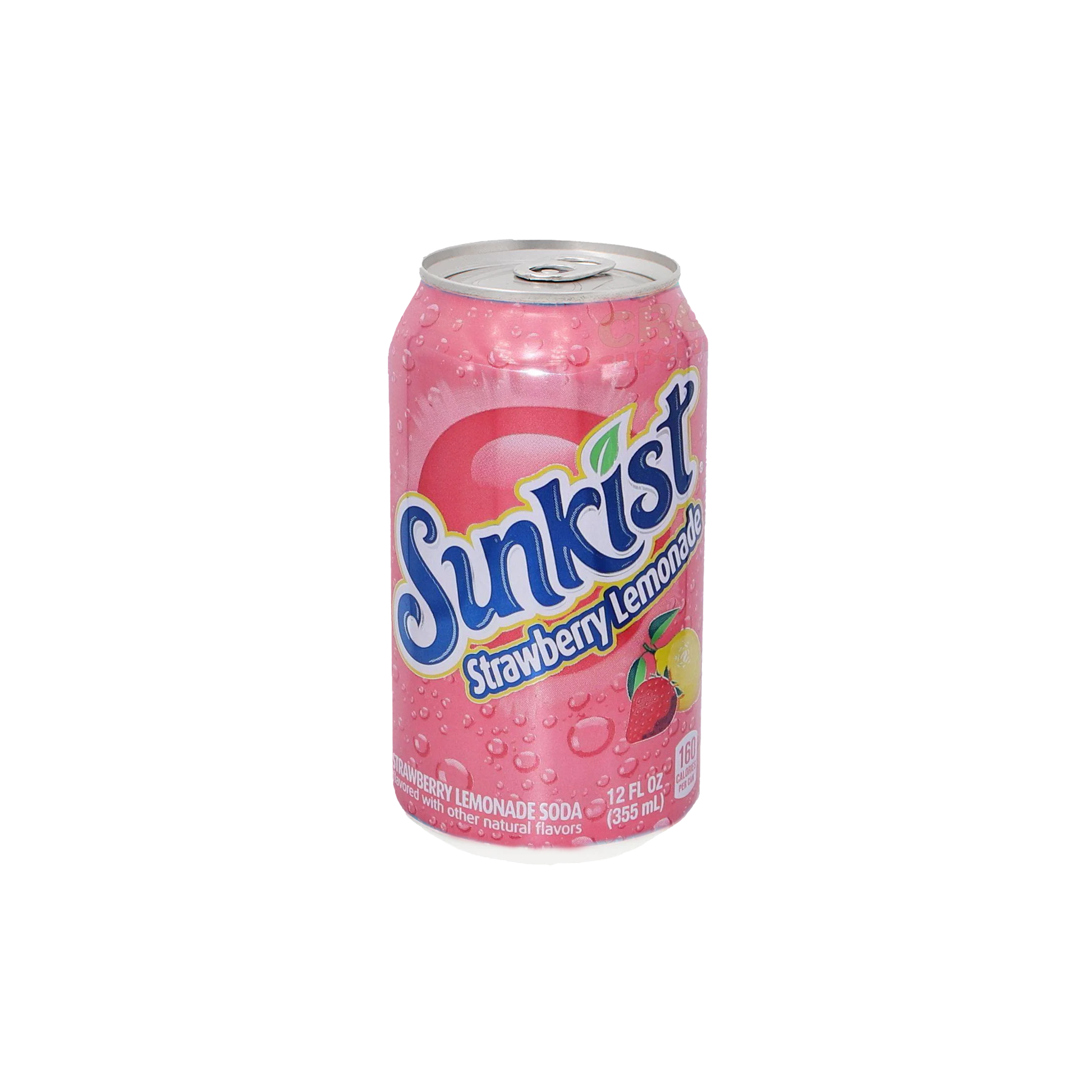 Sunkist Strawberry 12 fl oz