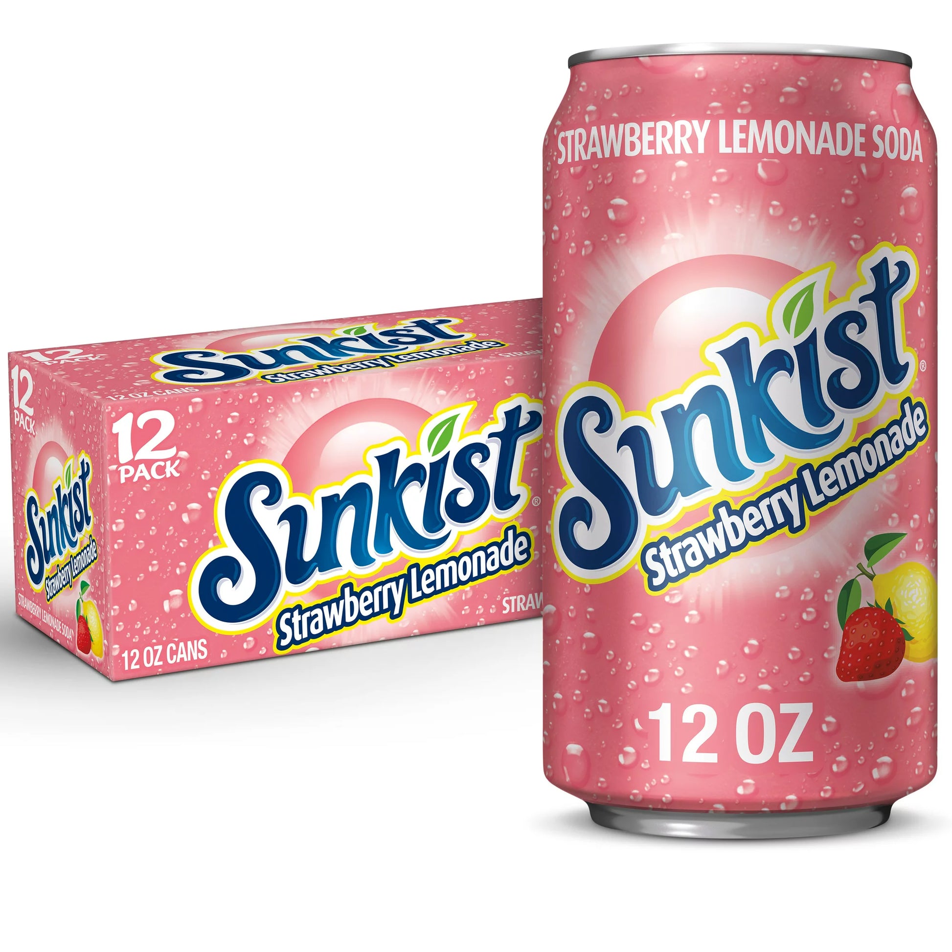 Sunkist Strawberry Lemonade 1 BOX
