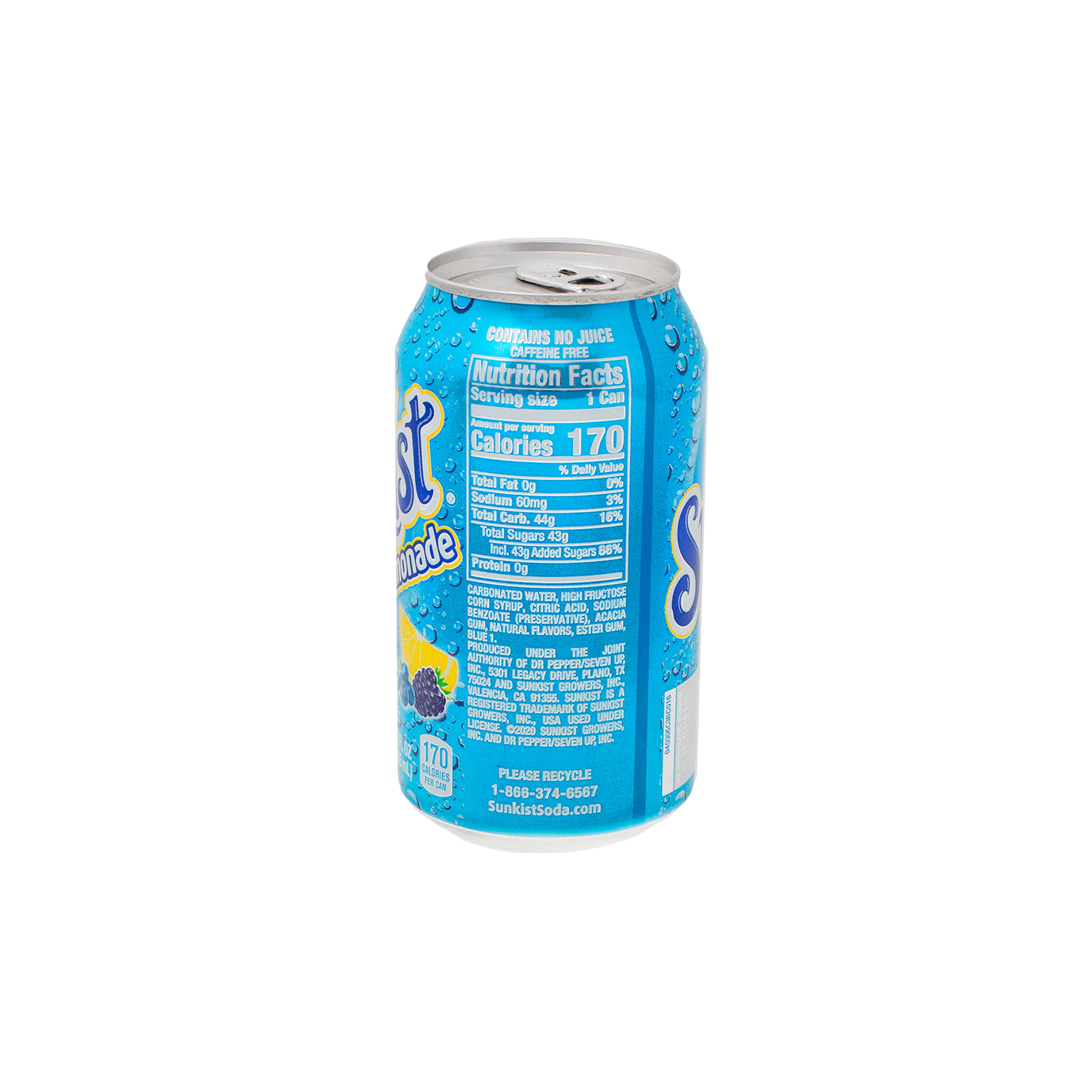 Sunkist Berry Lemonade 12 fl oz