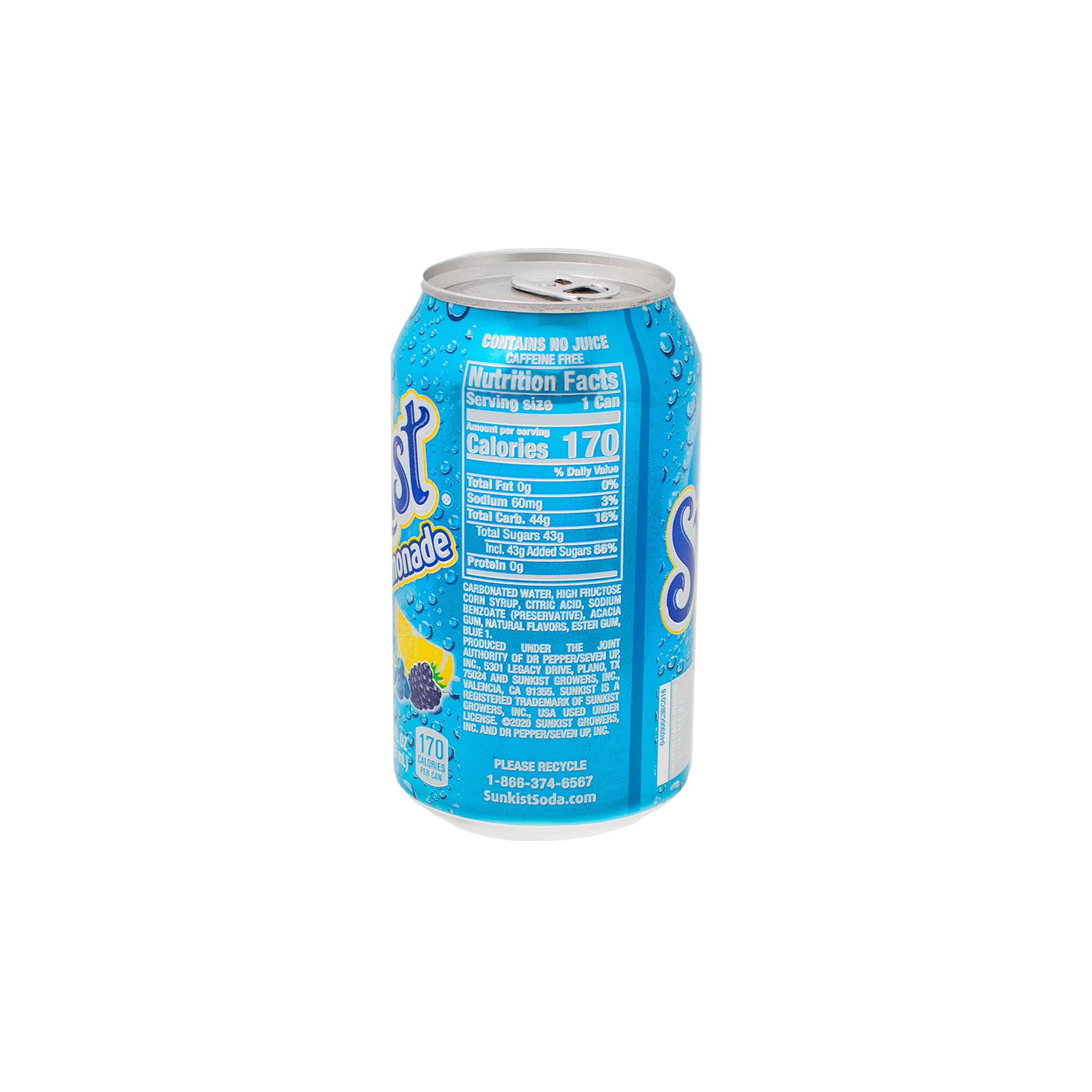 Sunkist Berry Lemonade 12 fl oz