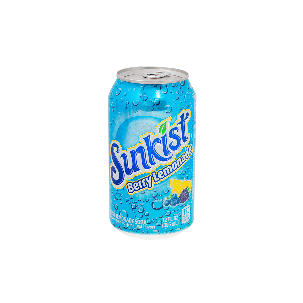 Sunkist Berry Lemonade 12 fl oz