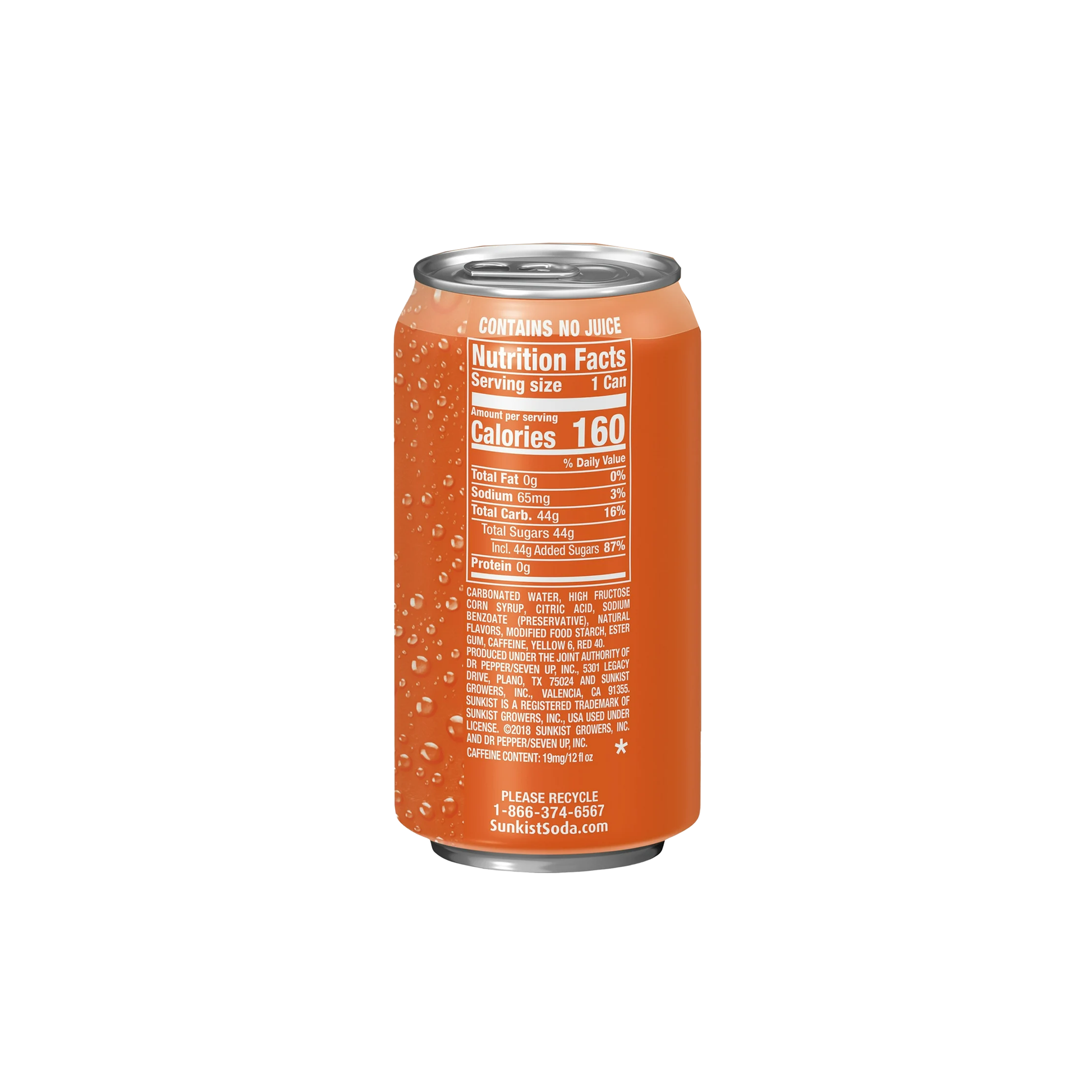 Sunkist Orange 12 fl oz