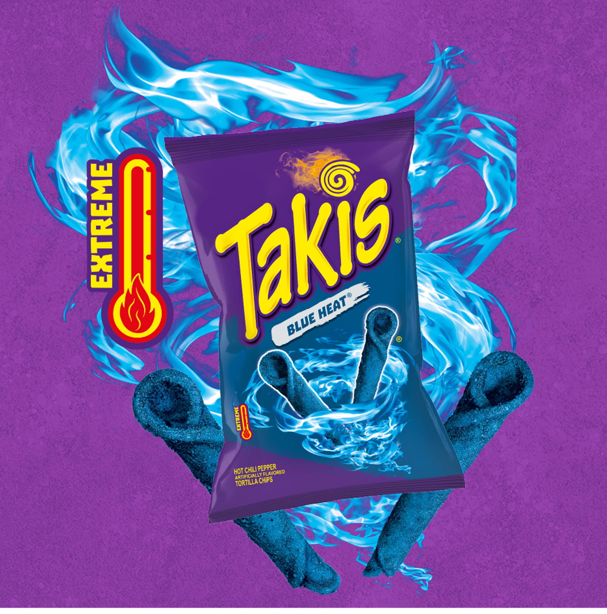 Takis Blue Heat 3.25 oz