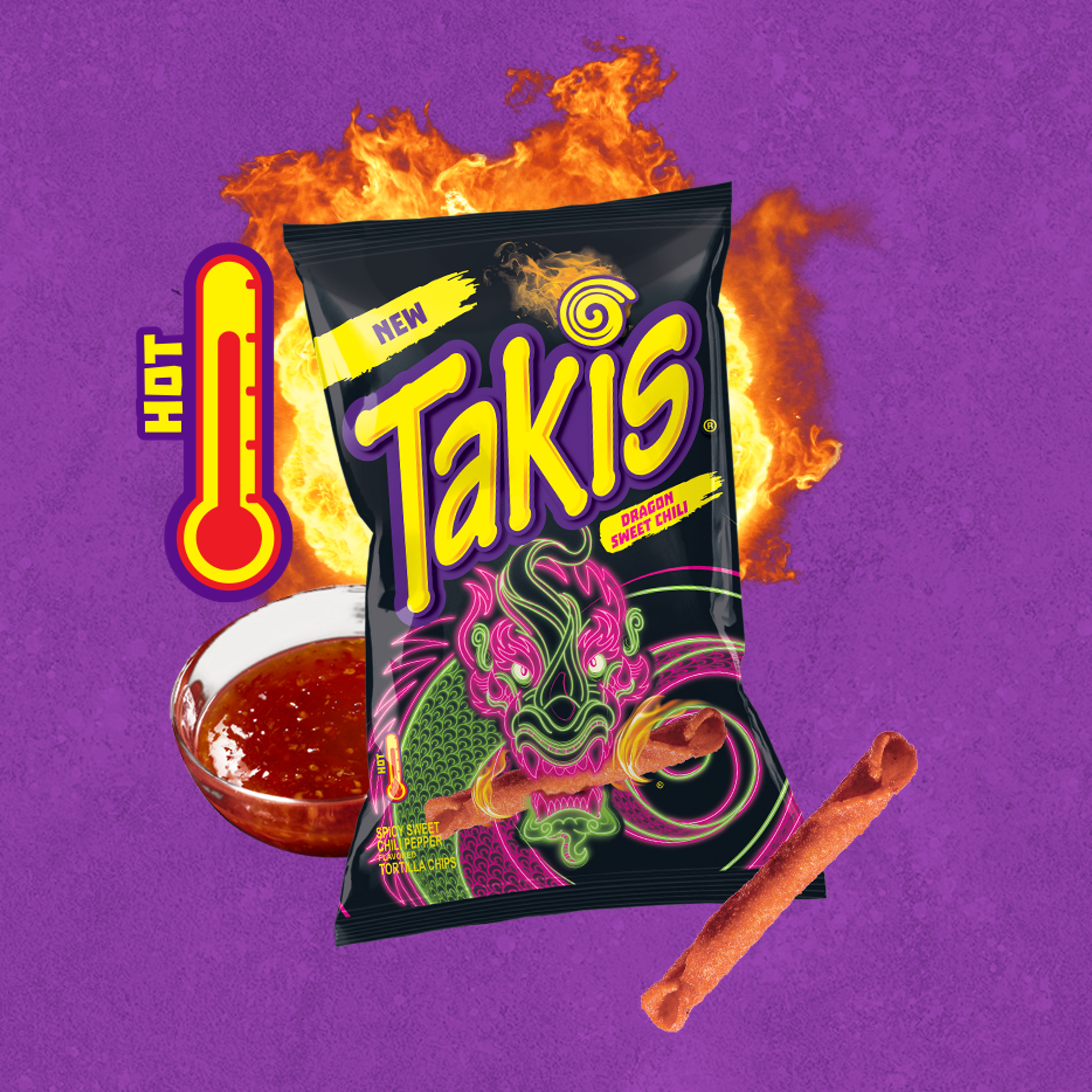 Takis Dragon Sweet Chili 3.25 oz