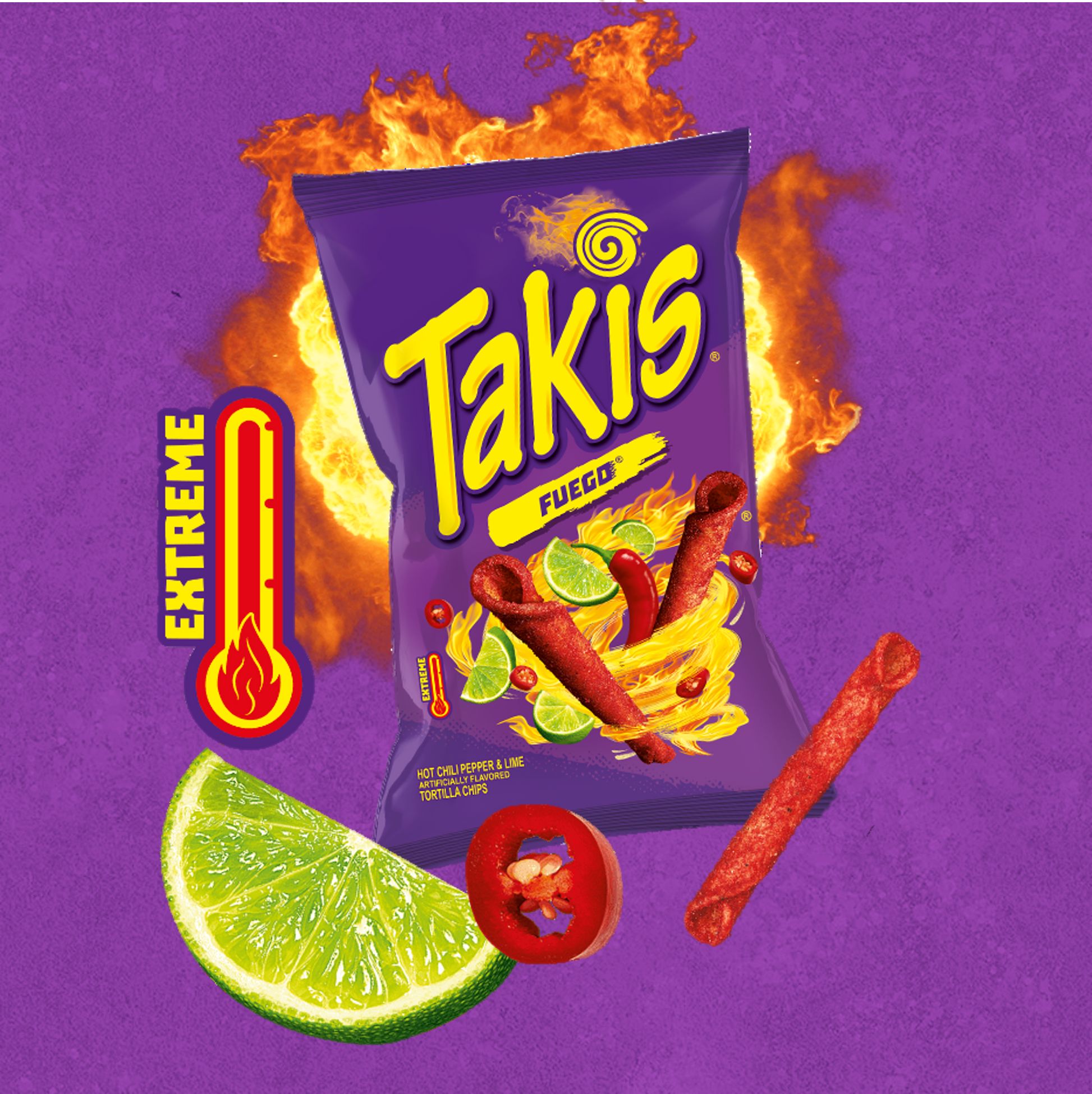 Takis Fuego 3.25 oz