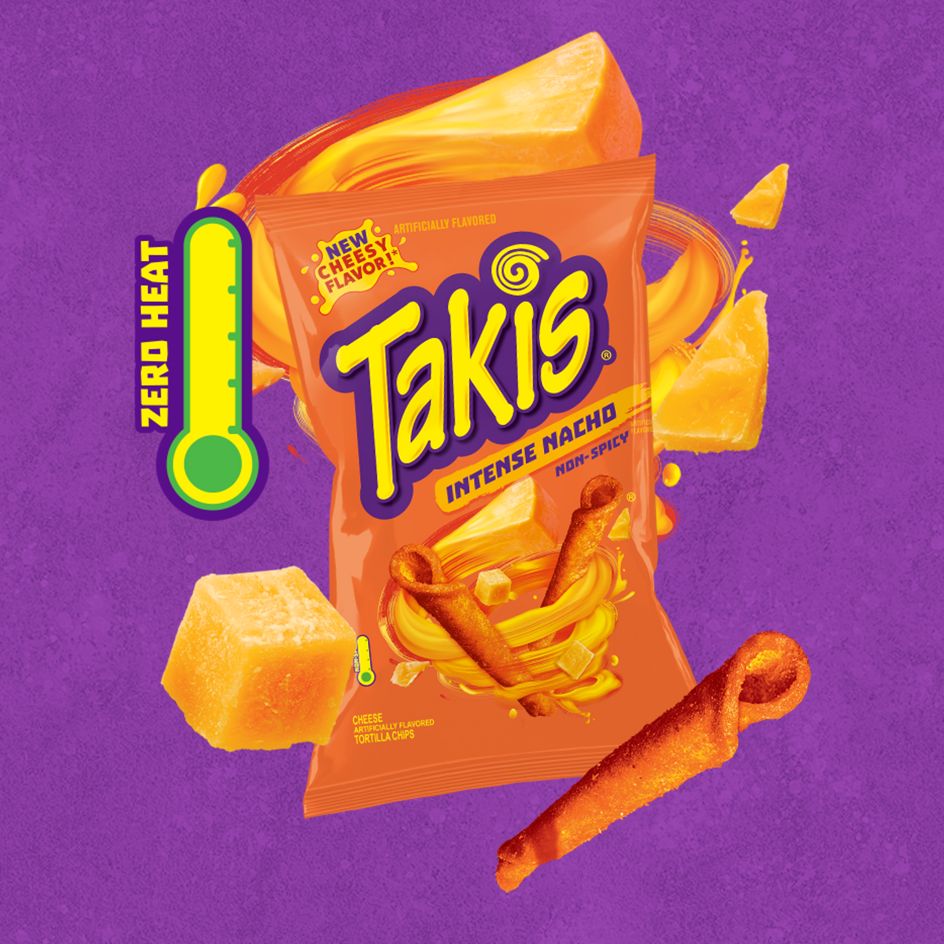 Takis Intense Nacho 3.25 oz